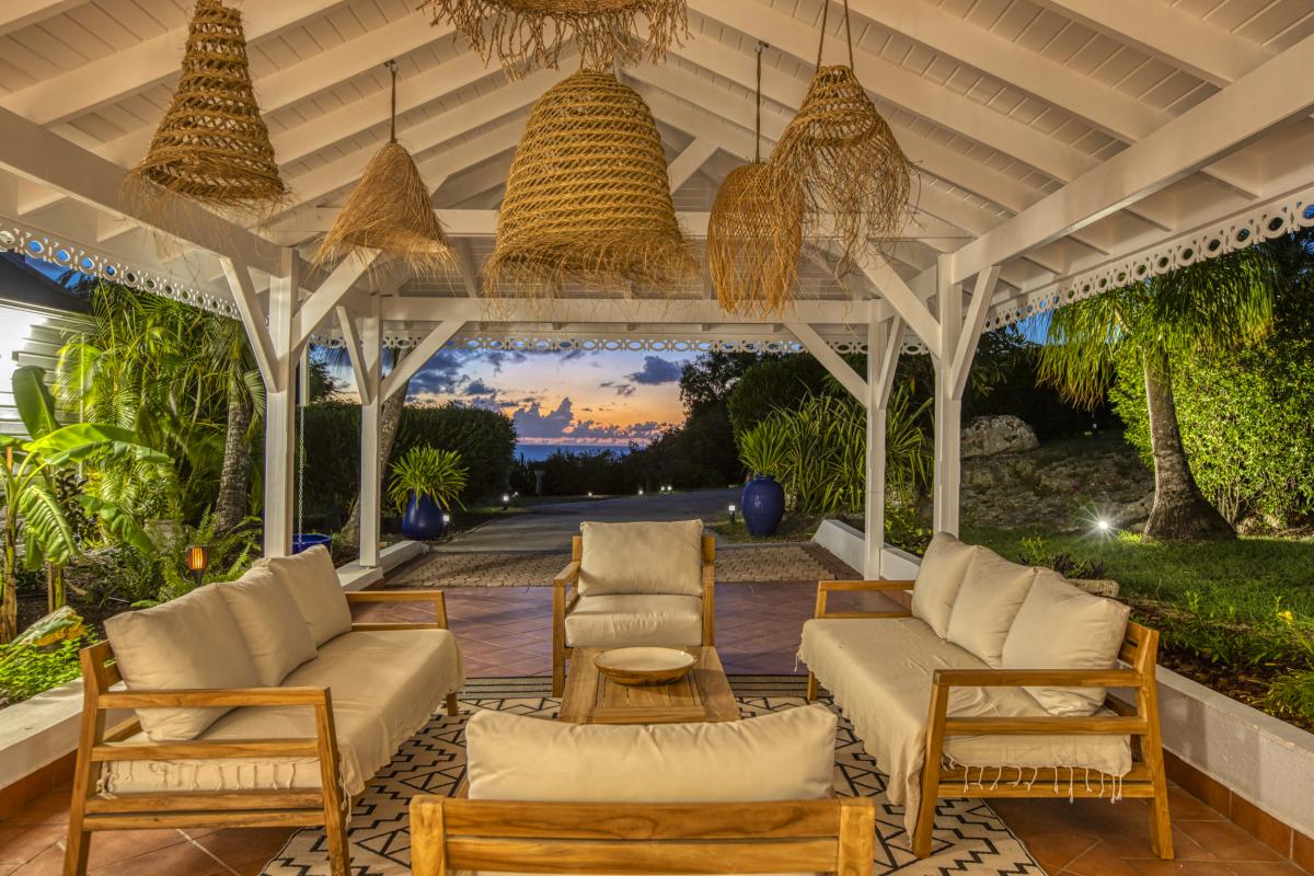 A louer villa 4 chambre Terres Basses Saint Martin_ Carbet - 39